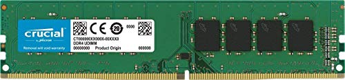 Crucial RAM CT16G4DFD824A 16GB DDR4 2400MHz CL17...