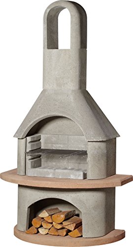 Buschbeck Grillkamin Carmen, grau/terrakotta, 65 x...