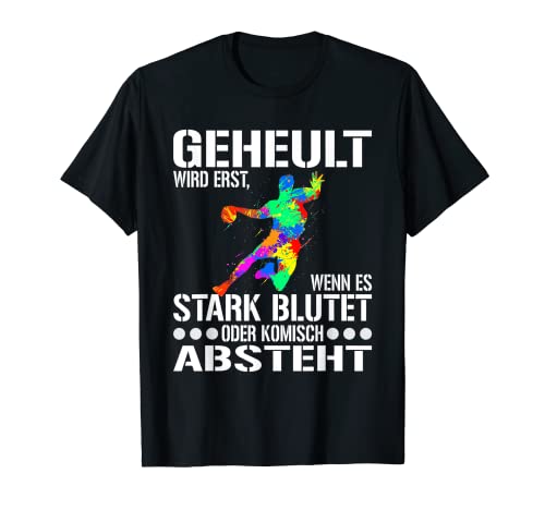 Handball Spieler Designs für Männer Frauen und...