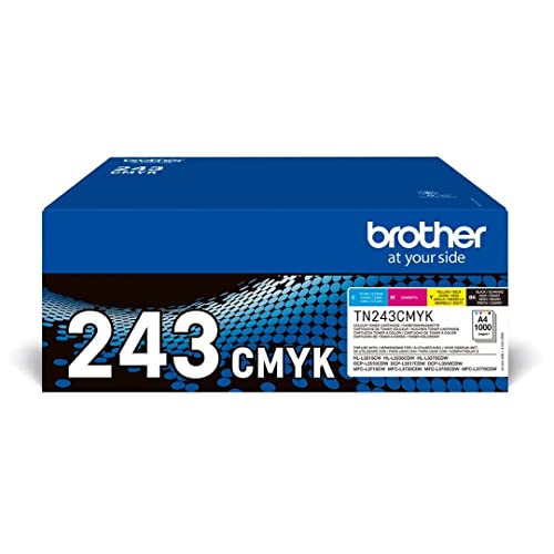 Brother TN-243CMYK Original Tonerkartusche Druckt...