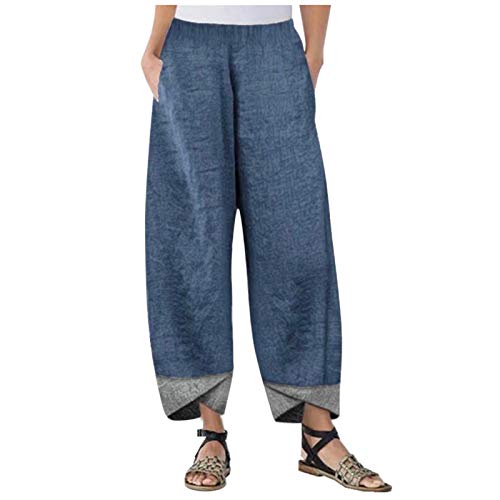 Generic Hosen Damen Stretch Elegant Flower...