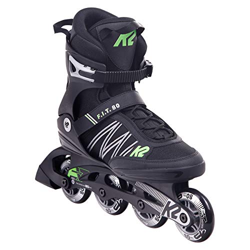 K2 Inline Skates F.I.T. 80 Für Herren Mit K2...