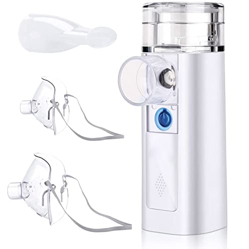 Inhalator, tragbar Vernebler, Inhaliergerät für...