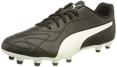 PUMA Herren Monarch II FG/AG Fußballschuh, Black...