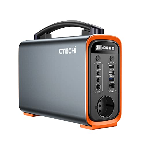CTECHi Tragbare Powerstation 240Wh, Power Station...