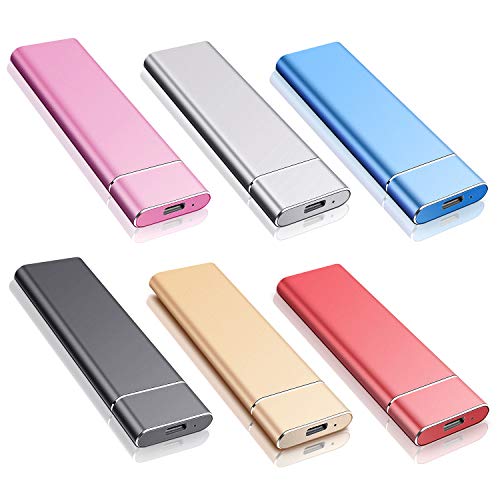 Externe Festplatte 2tb Type C USB 3.1 für PC,...