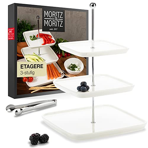 Moritz & Moritz Obst Etagere 3 Etagen - Inkl....