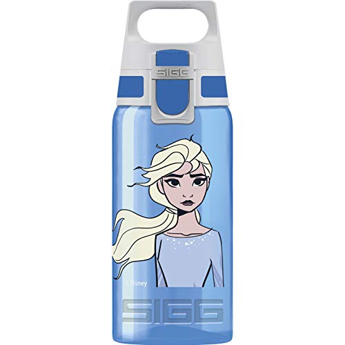 SIGG VIVA ONE Elsa II Kinder Trinkflasche (0.5 L),...