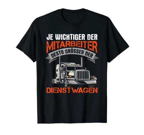 Herren LKW-Fahrer Lustiger LKW Spruch Herren...