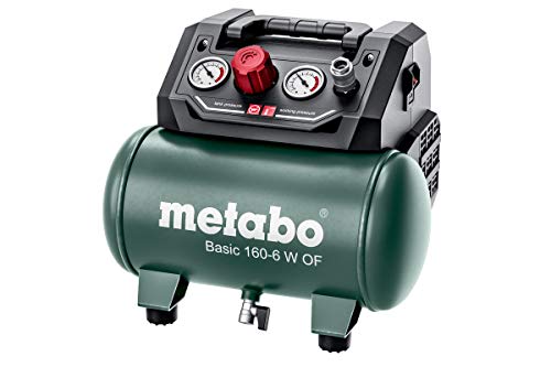 Metabo Kompressor Basic 160-6 W OF (Kessel 6 l,...
