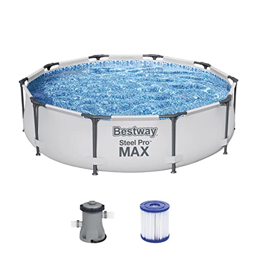 Bestway Steel Pro MAX Frame Pool-Set mit...