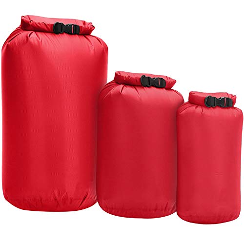 Lixada 3 Stück Dry Bag 8l, 40l und...