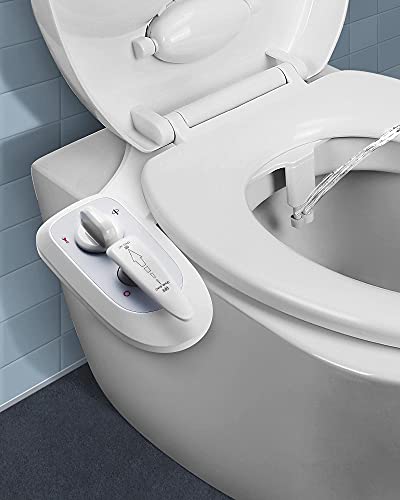 Nicht-elektrisches WC-Bidet-Zubehör, Doppeldüse...