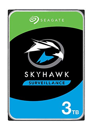 Seagate Skyhawk Surveillance HDD ST3000VX009...