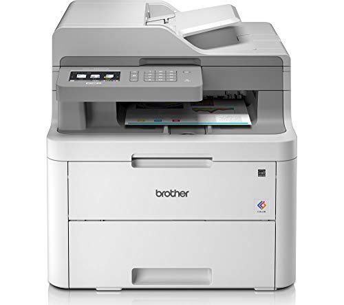 Brother DCP-L3550CDW Kompaktes 3-in-1...