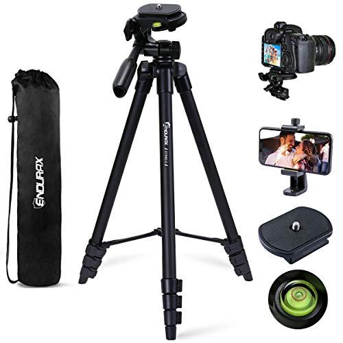 Endurax Kamera Stativ 153cm Kompatibel mit Canon...