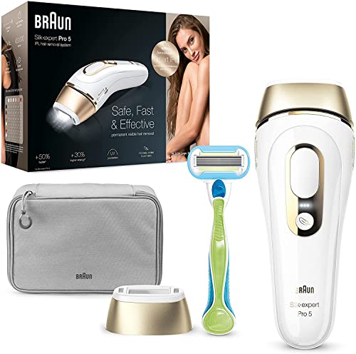 Braun IPL Silk Expert Pro 5 Haarentfernungsgerät,...