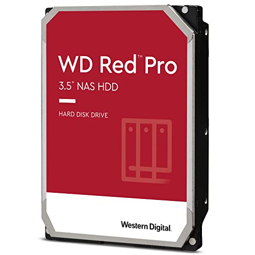 Western Digital Red Pro Festplatte, 16 TB, SATA...