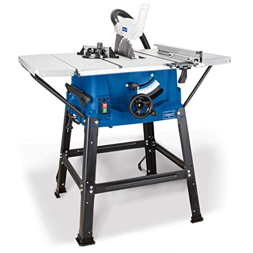 Scheppach Tischkreissäge HS100S (2000W, Schwarz,...