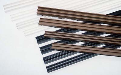 M&S Reptilien Glasführungsprofil für 6 mm Glas,...