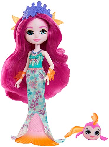 Enchantimals GYJ02 - Maura Mermaid Puppe & Glide...