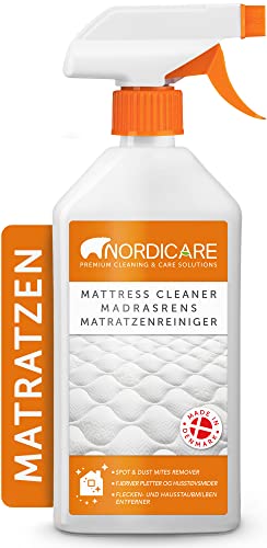 Nordicare Matratzenreiniger [500ml] Spray für...
