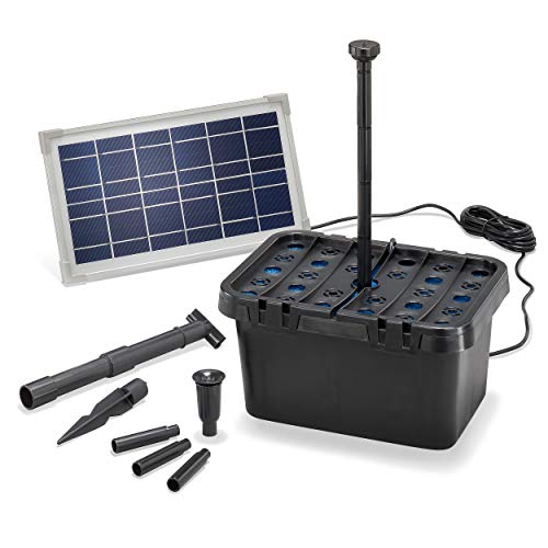 Solar Teichfilter Komplettset Professional - 380...