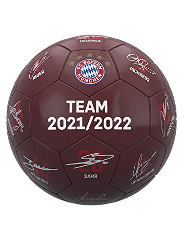 FC Bayern München Signature Ball 2021/22