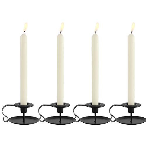 GoMaihe 4er Set Vintage Kerzenständer Deko mit...