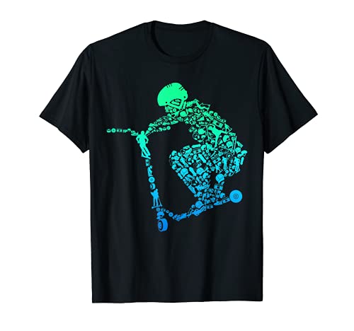 Scooter Roller Stunt Geschenk für Kinder & Jungen...