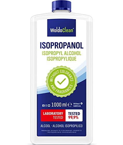 Isopropanol Alkohol 99,9% Reiniger und Entfetter -...