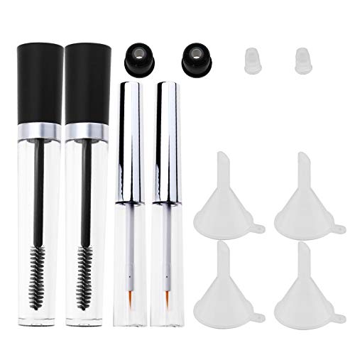 12st 8ml Leere Mascara Tube Zauberstab Wimpern...