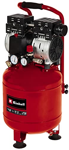 Einhell Kompressor TE-AC 24 Silent (750 W., max. 8...