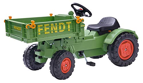 BIG - Fendt Geräteträger - Kindertraktor,...