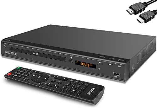 Megatek DVD Player mit HDMI Anschluss für...