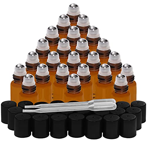 Belle Vous Roll On Glasflaschen für Ätherisches...