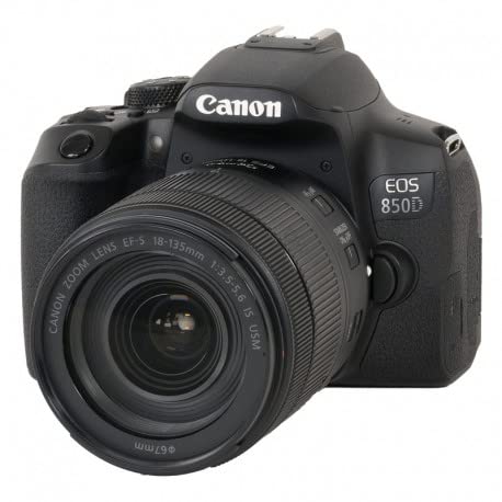CANON EOS 850D + 18-135 is USM