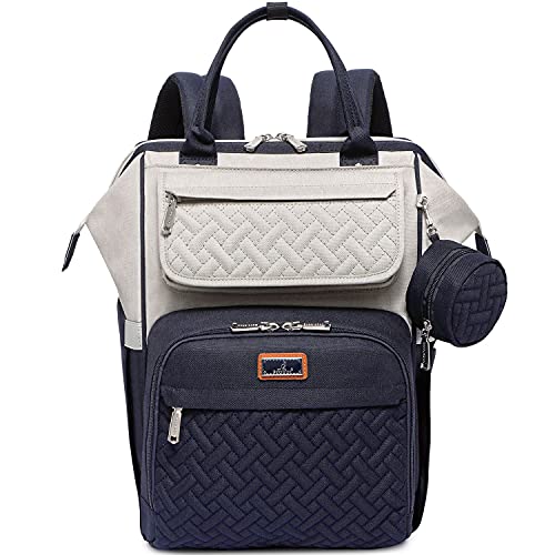 Wickeltasche Rucksack - BabbleRoo Multifunktionale...