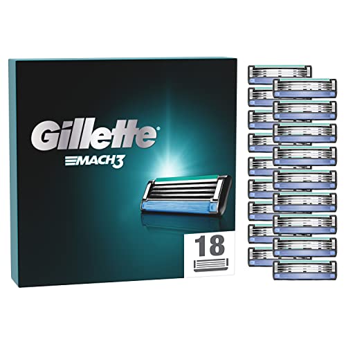 Gillette Mach3 Rasierklingen, 18 Ersatzklingen...