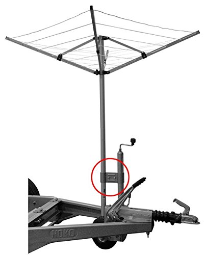 iapyx Stützradhalter Halterung für Deichsel...