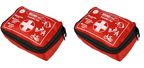 Wundmed Erste Hilfe Set 32-teilig in praktische...