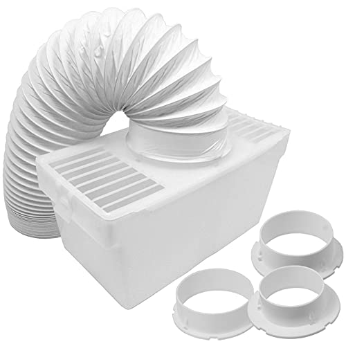SPARES2GO Universal Vent Schlauch Kondensator Kit...