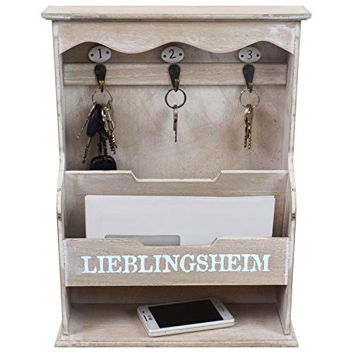 Wandorganizer 'Lieblingsheim' - Memoboard mit...