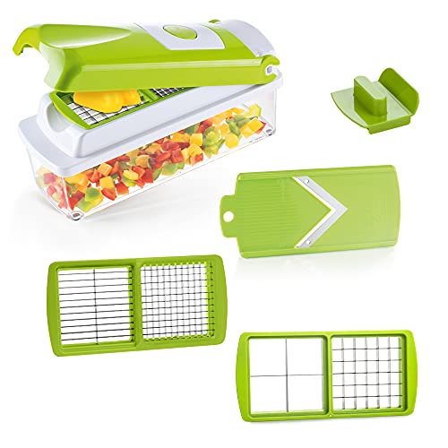 Genius Nicer Dicer Smart (6 tlg.) in Grün -...