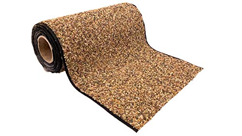 Wacredo Premium Teich Steinfolie 1m x 0,4m |...