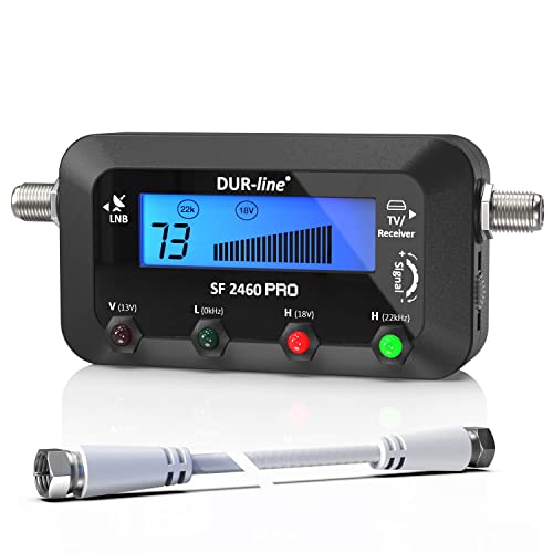 DUR-line SF 2460 Pro - Digital Satfinder -...