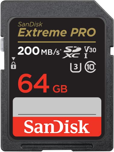 SanDisk Extreme PRO SDXC UHS-I Speicherkarte 64 GB...