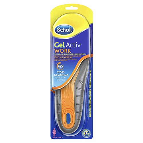 Scholl GelActiv Einlegesohlen Work für...