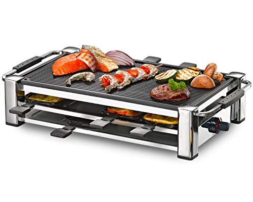 ROMMELSBACHER RCC 1500 Raclette-Grill (extra...