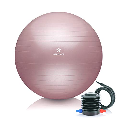 BODYMATE Gymnastikball Sitzball Trainingsball mit...